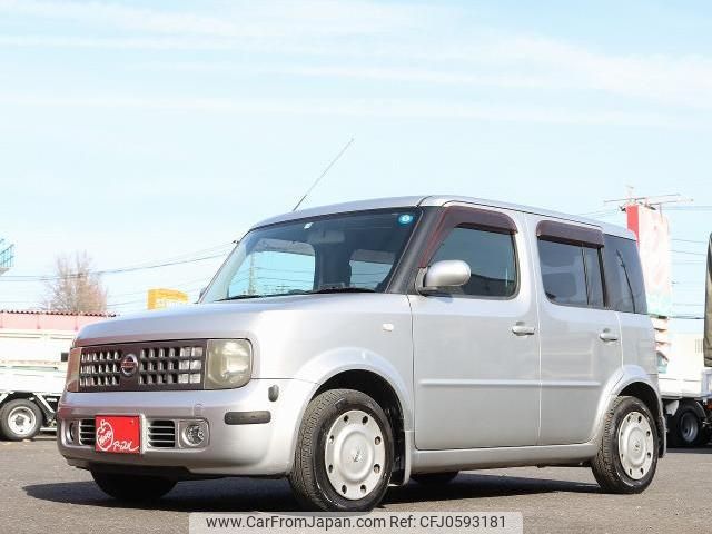 nissan cube 2003 quick_quick_UA-BZ11_BZ11-144748 image 1