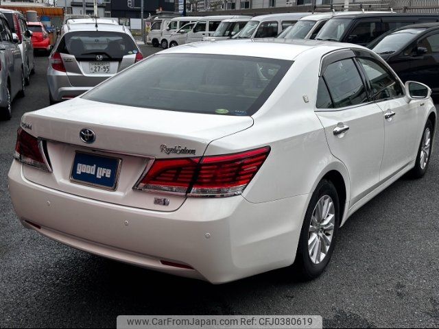 toyota crown 2013 -TOYOTA--Crown AWS210--6032199---TOYOTA--Crown AWS210--6032199- image 2