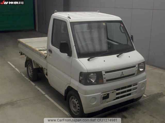mitsubishi minicab-truck 2010 -MITSUBISHI--Minicab Truck U61T--U61T-1601707---MITSUBISHI--Minicab Truck U61T--U61T-1601707- image 1