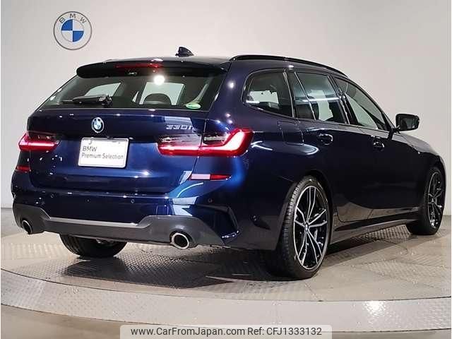 bmw 3-series 2020 quick_quick_3BA-6K20_WBA6K52040FJ41436 image 2