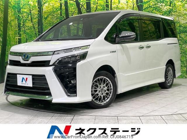 toyota voxy 2018 quick_quick_ZWR80W_ZWR80-0317740 image 1