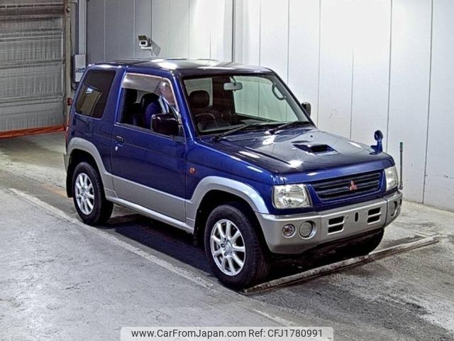 mitsubishi pajero-mini 1998 CFJ1780991 image 1