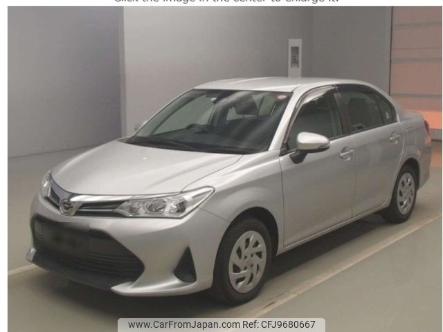 toyota corolla-axio 2019 -TOYOTA--Corolla Axio DBA-NRE161--NRE161-0073572---TOYOTA--Corolla Axio DBA-NRE161--NRE161-0073572- image 1