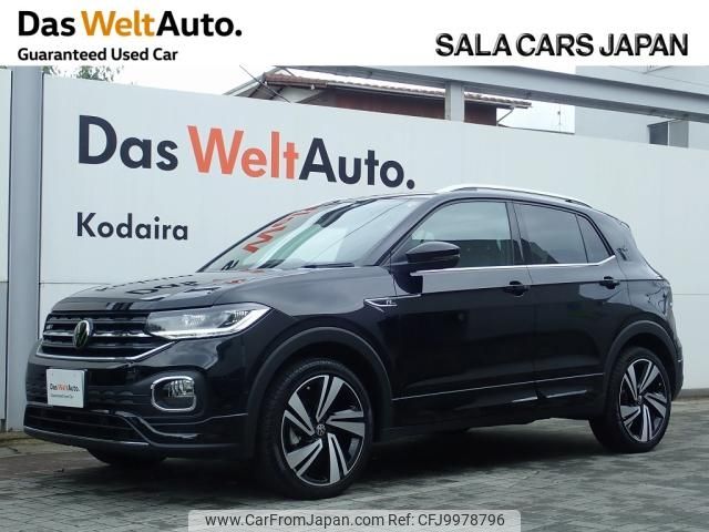 volkswagen t-cross 2021 -VOLKSWAGEN--VW T-Cross 3BA-C1DKR--WVGZZZC1ZMY106293---VOLKSWAGEN--VW T-Cross 3BA-C1DKR--WVGZZZC1ZMY106293- image 1