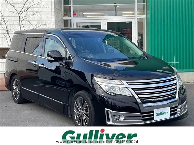 nissan elgrand 2019 -NISSAN--Elgrand DBA-TNE52--TNE52-060667---NISSAN--Elgrand DBA-TNE52--TNE52-060667- image 1