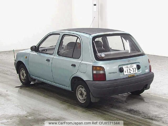 nissan march 1992 -NISSAN 【福山 501ﾅ1237】--March K11--072369---NISSAN 【福山 501ﾅ1237】--March K11--072369- image 2