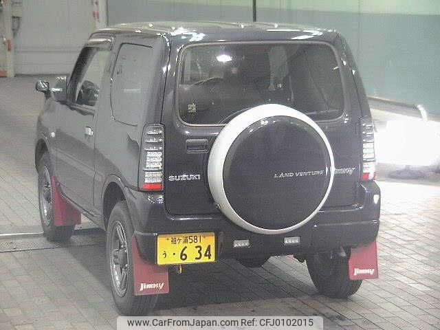 suzuki jimny 2016 -SUZUKI 【袖ヶ浦 581ｳ634】--Jimny JB23W--760272---SUZUKI 【袖ヶ浦 581ｳ634】--Jimny JB23W--760272- image 2