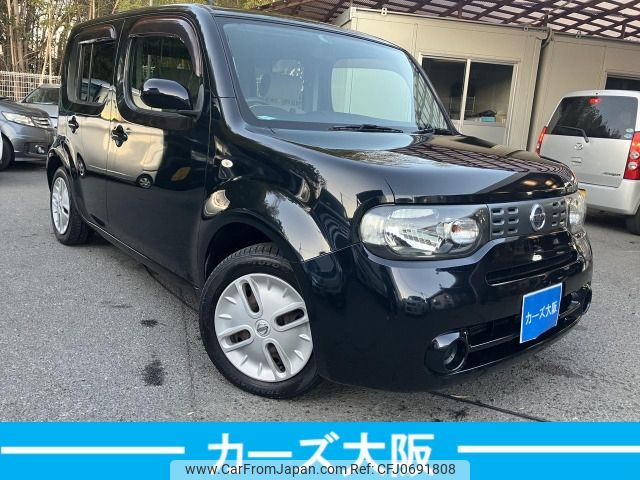 nissan cube 2014 -NISSAN--Cube DBA-Z12--Z12-273683---NISSAN--Cube DBA-Z12--Z12-273683- image 2