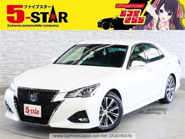 toyota crown 2016 -TOYOTA--Crown DBA-ARS210--ARS210-6004332---TOYOTA--Crown DBA-ARS210--ARS210-6004332- image 1