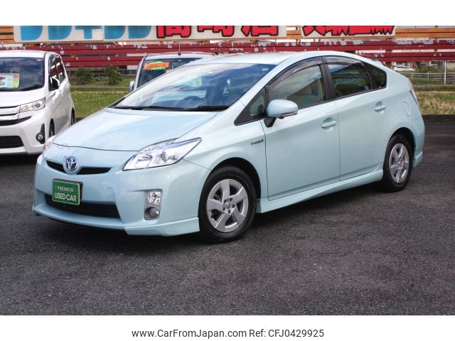 toyota prius 2010 -TOYOTA--Prius DAA-ZVW30--ZVW30-5143860---TOYOTA--Prius DAA-ZVW30--ZVW30-5143860- image 1