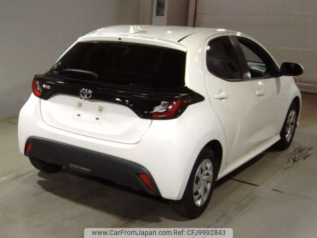 toyota yaris 2021 -TOYOTA--Yaris 5BA-KSP210--KSP210-0046916---TOYOTA--Yaris 5BA-KSP210--KSP210-0046916- image 2