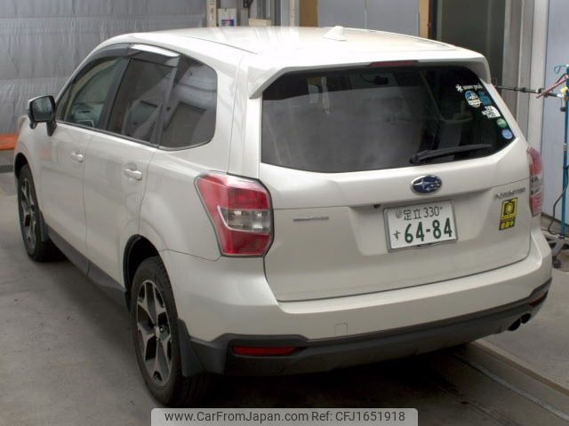 subaru forester 2014 CFJ1651918 image 2