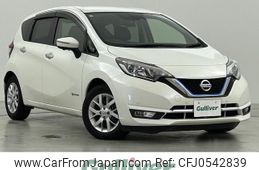 nissan note 2017 -NISSAN--Note DAA-HE12--HE12-035792---NISSAN--Note DAA-HE12--HE12-035792-