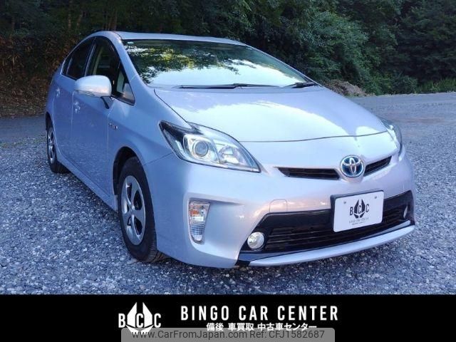 toyota prius 2014 CFJ1582687 image 1