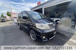 toyota alphard 2007 CFJ1551356