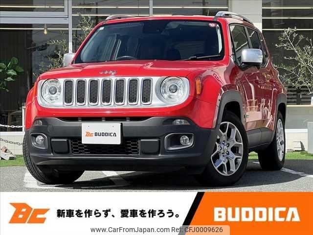 jeep renegade 2016 -CHRYSLER 【熊本 352ﾘ1010】--Jeep Renegade BU14--GPD90433---CHRYSLER 【熊本 352ﾘ1010】--Jeep Renegade BU14--GPD90433- image 1