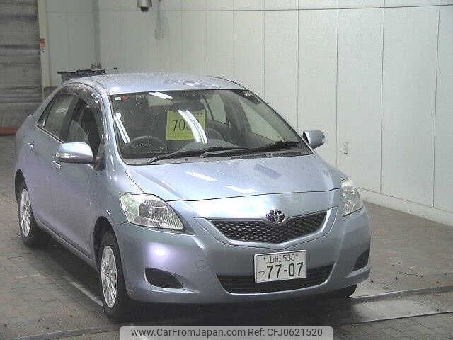 toyota belta 2010 -TOYOTA 【山形 530ﾂ7707】--Belta NCP96--1012281---TOYOTA 【山形 530ﾂ7707】--Belta NCP96--1012281- image 1