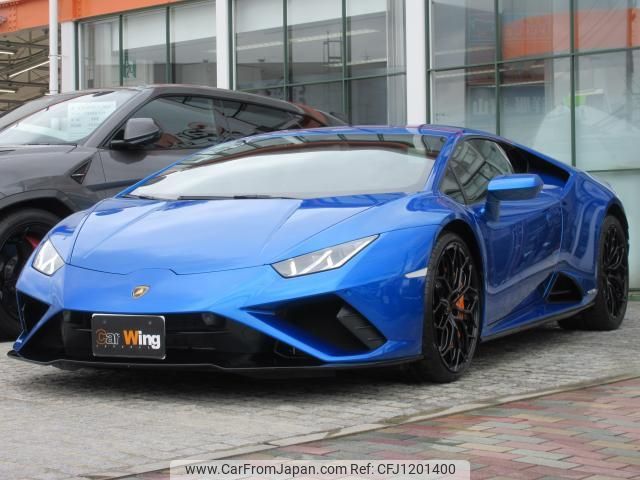 lamborghini huracan 2023 quick_quick_7BA-ZFDGFB_ZHWEF5ZF9PLA23790 image 1