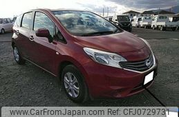 nissan note 2012 -NISSAN 【名古屋 999ｱ9999】--Note DBA-E12--E12-040673---NISSAN 【名古屋 999ｱ9999】--Note DBA-E12--E12-040673-