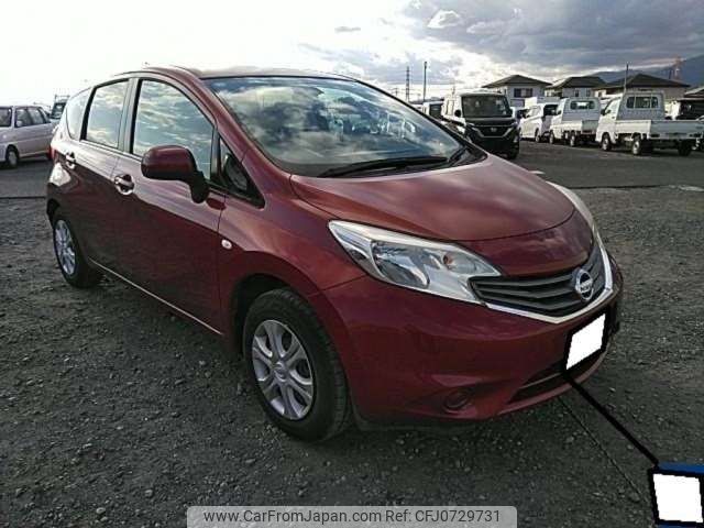 nissan note 2012 -NISSAN 【名古屋 999ｱ9999】--Note DBA-E12--E12-040673---NISSAN 【名古屋 999ｱ9999】--Note DBA-E12--E12-040673- image 1