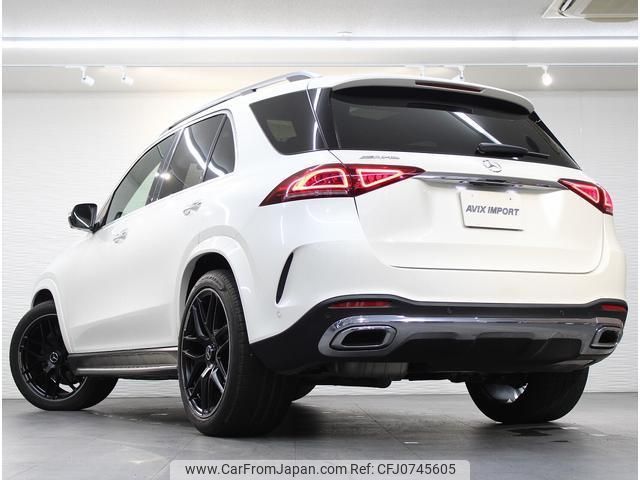 mercedes-benz gle-class 2020 quick_quick_167123_WDC1671232A0017228 image 2