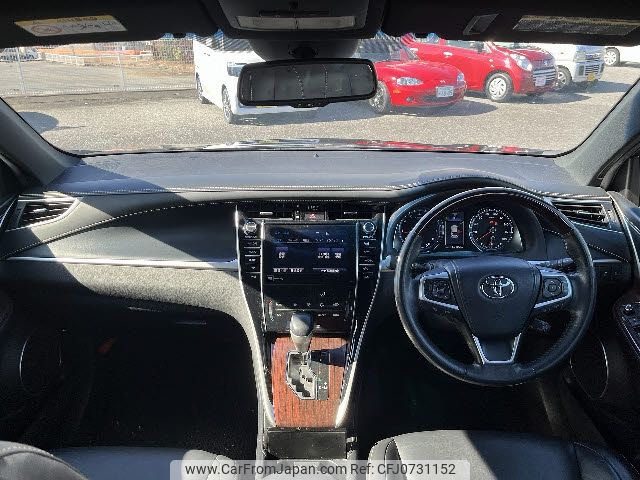 toyota harrier 2016 -TOYOTA--Harrier DBA-ZSU60W--ZSU60-0076999---TOYOTA--Harrier DBA-ZSU60W--ZSU60-0076999- image 2