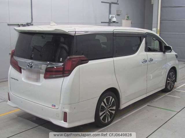 toyota alphard 2021 -TOYOTA--Alphard 3BA-AGH30W--AGH30W-0403788---TOYOTA--Alphard 3BA-AGH30W--AGH30W-0403788- image 2