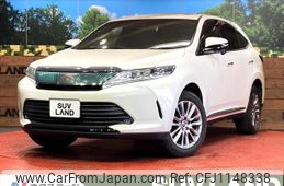 toyota harrier 2017 quick_quick_ZSU60W_ZSU60-0128677