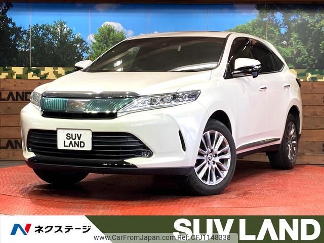 toyota harrier 2017 quick_quick_ZSU60W_ZSU60-0128677 image 1