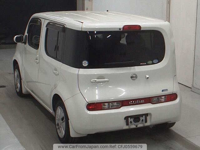 nissan cube 2014 -NISSAN--Cube Z12-276234---NISSAN--Cube Z12-276234- image 2