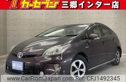 toyota prius 2013 quick_quick_DAA-ZVW30_ZVW30-1647263