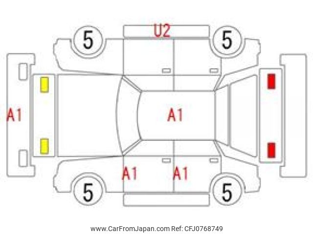 nissan serena 2015 -NISSAN--Serena DBA-FPC26--FPC26-051520---NISSAN--Serena DBA-FPC26--FPC26-051520- image 2