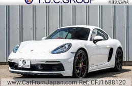 porsche cayman 2018 CFJ1688120
