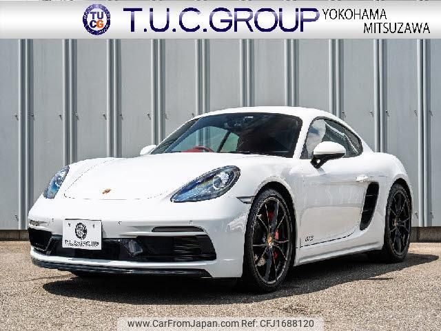porsche cayman 2018 CFJ1688120 image 1