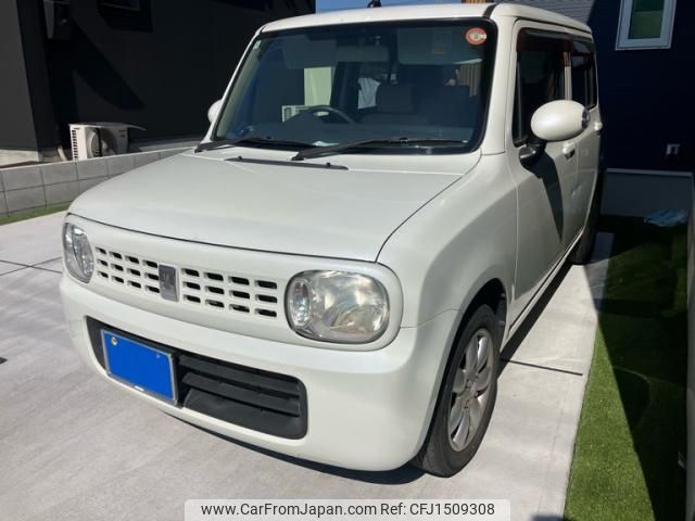 suzuki alto-lapin 2010 CFJ1509308 image 1