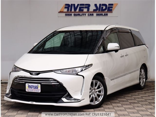 toyota estima 2016 -TOYOTA--Estima DBA-ACR50W--ACR50-7137710---TOYOTA--Estima DBA-ACR50W--ACR50-7137710- image 1