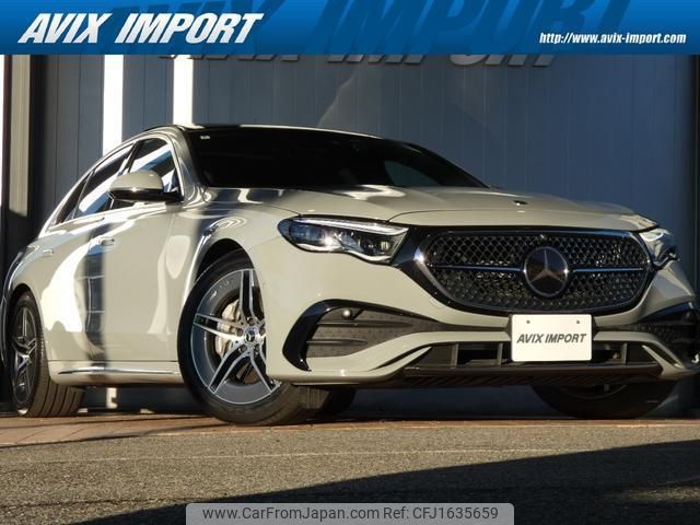 mercedes-benz e-class 2024 CFJ1635659 image 1
