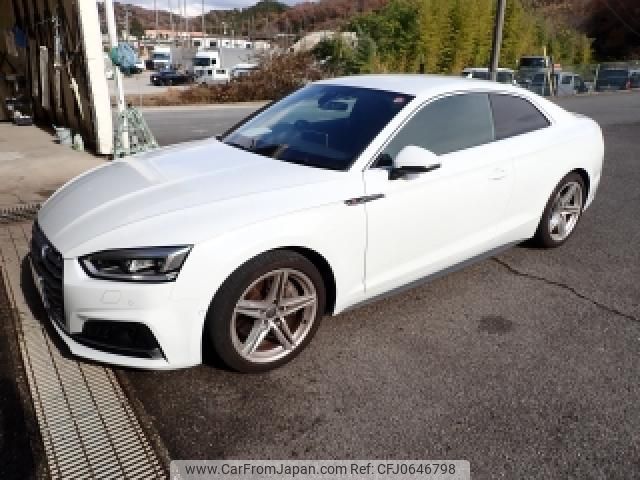 audi a5 2018 quick_quick_DBA-F5CYRF_WAUZZZF54JA044872 image 1