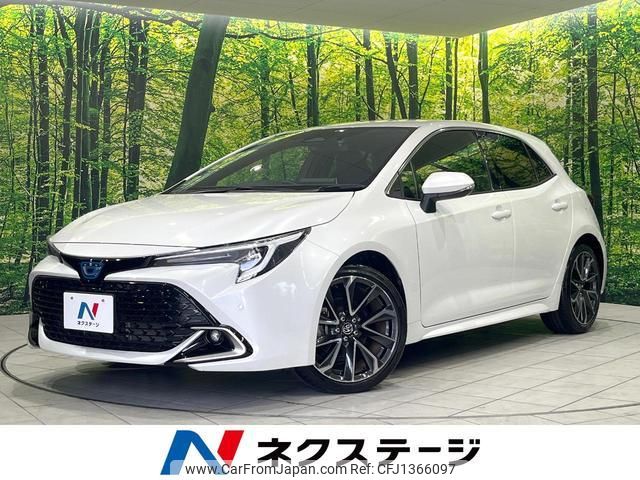 toyota corolla-sport 2023 quick_quick_ZWE219H_ZWE219-4005495 image 1