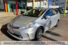 toyota prius-α 2013 -TOYOTA--Prius α DAA-ZVW41W--ZVW41-3330473---TOYOTA--Prius α DAA-ZVW41W--ZVW41-3330473-