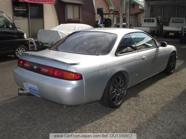 nissan silvia 1996 quick_quick_E-S14_S14-112299 image 2