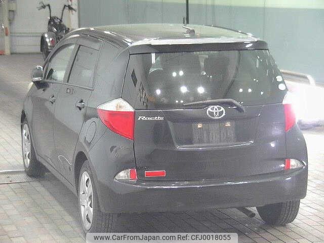 toyota ractis 2011 -TOYOTA--Ractis NCP120-2012253---TOYOTA--Ractis NCP120-2012253- image 2