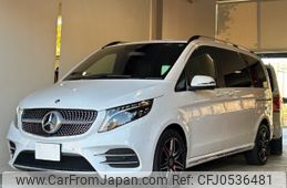 mercedes-benz v-class 2023 -MERCEDES-BENZ 【名変中 】--Benz V Class 447811N--4206885---MERCEDES-BENZ 【名変中 】--Benz V Class 447811N--4206885-