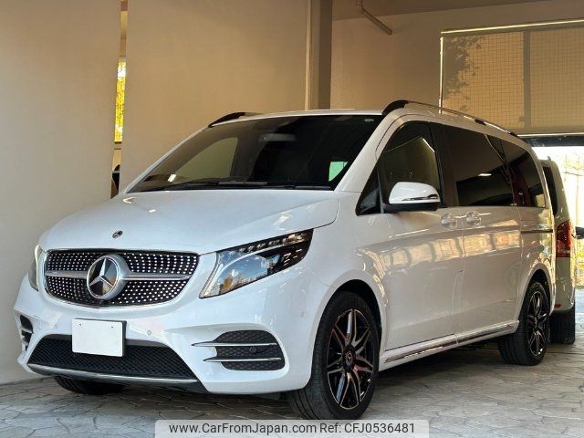 mercedes-benz v-class 2023 -MERCEDES-BENZ 【名変中 】--Benz V Class 447811N--4206885---MERCEDES-BENZ 【名変中 】--Benz V Class 447811N--4206885- image 1