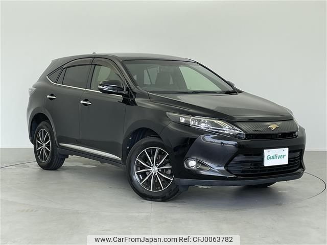 toyota harrier 2015 -TOYOTA--Harrier DBA-ZSU65W--ZSU65-0014224---TOYOTA--Harrier DBA-ZSU65W--ZSU65-0014224- image 1