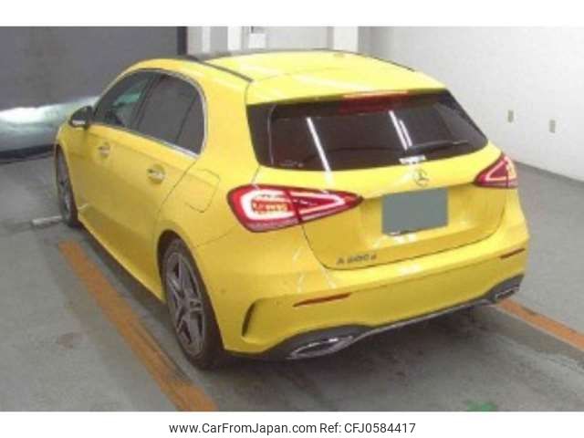 mercedes-benz a-class 2021 -MERCEDES-BENZ--Benz A Class 3DA-177012--W1K1770122V117239---MERCEDES-BENZ--Benz A Class 3DA-177012--W1K1770122V117239- image 2