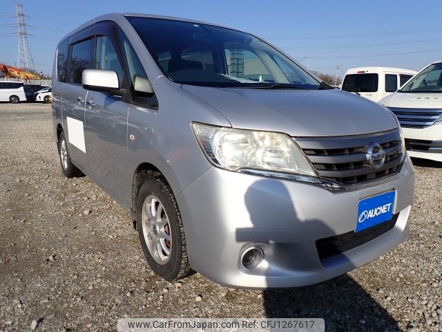 nissan serena 2012 -NISSAN--Serena DBA-C26--C26-036816---NISSAN--Serena DBA-C26--C26-036816- image 1