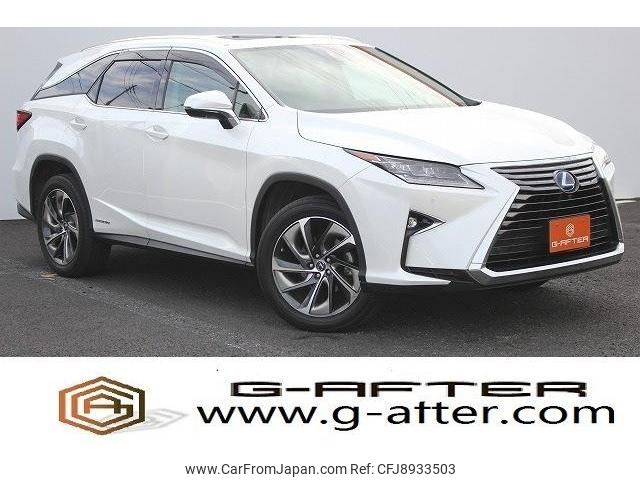 lexus rx 2018 -LEXUS--Lexus RX DAA-GYL26W--GYL26-0002167---LEXUS--Lexus RX DAA-GYL26W--GYL26-0002167- image 1