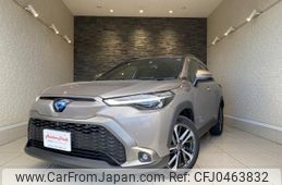 toyota corolla-cross 2022 quick_quick_ZVG11_ZVG11-1036041