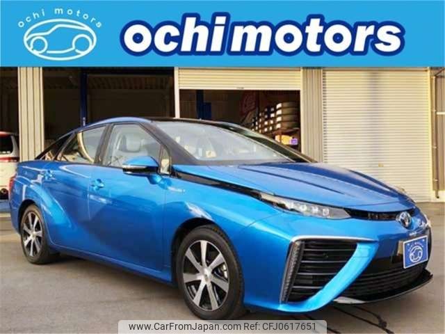 toyota mirai 2015 -TOYOTA--MIRAI ZBA-JPD10--JPD10-0001274---TOYOTA--MIRAI ZBA-JPD10--JPD10-0001274- image 1